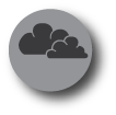Research Lifecycle grey cloud button