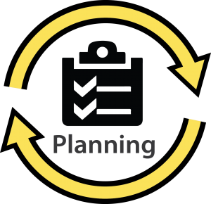Planning Cycle Icon