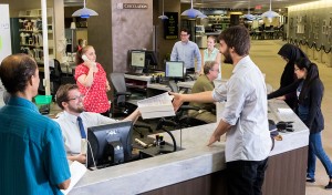 Circulation Desk
