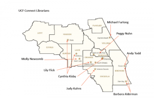 UCF Connect map september 2017