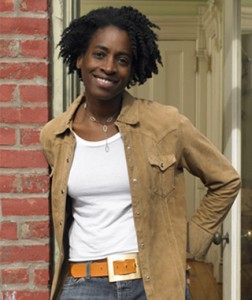 author, Jacqueline Woodson