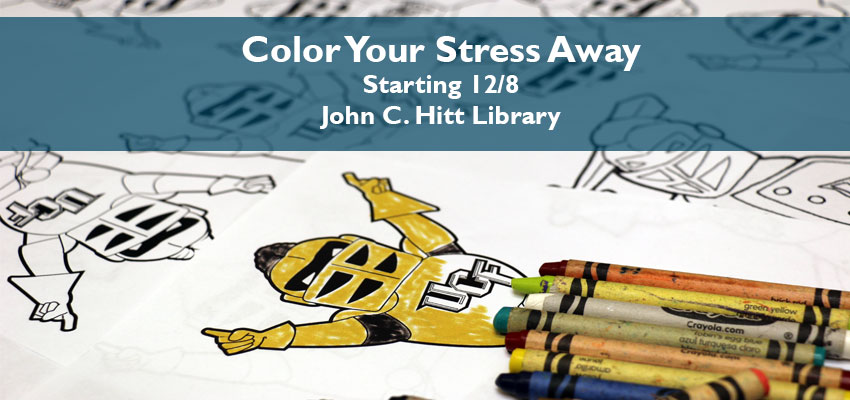 Color your stress away