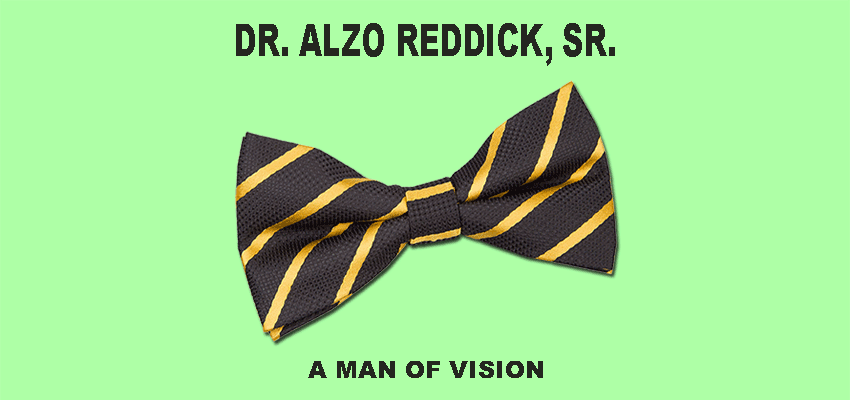 Dr. Alzo Reddick Exhibit Banner