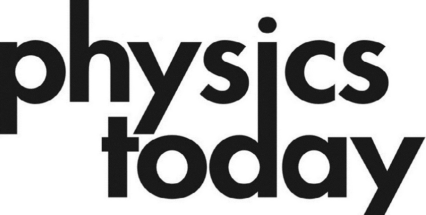 Physics today logo