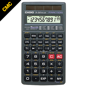 casio fx 260 calculator