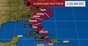 hurricane matthew banner