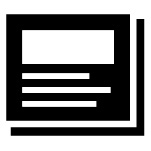 Publishing icon