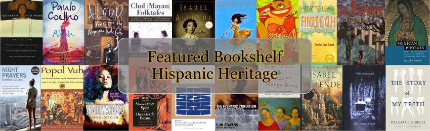 Featured Bookshelf: Hispanic Heritage
