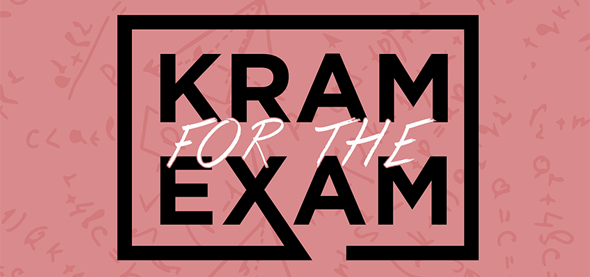 Kram for the Exam