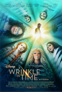 Wrinkle in Time movie poster