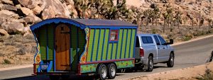 Peter and Donna Thomas’ Book Arts Tiny Home