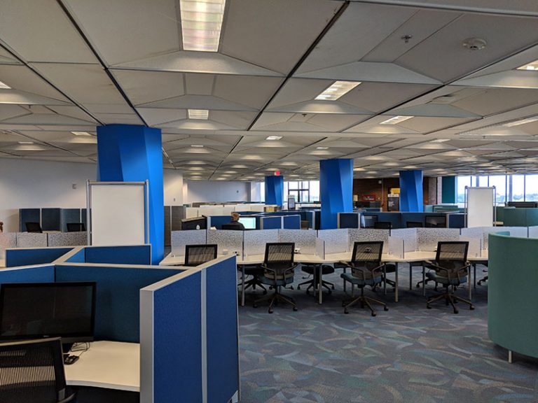 5th Floor Quiet Study Zone UCF Libraries