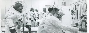 Apollo-Soyuz Test Project from the NASA Photograph Collection in Special Collections & University Archives