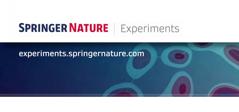 Announcing Springer Nature Experiments – Methods And Protocols For Life ...