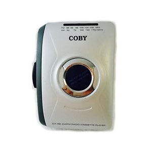 portable audio cassette player