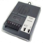cassette recorder