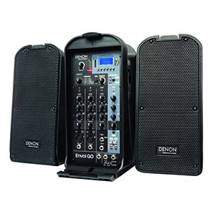 denon portable pa