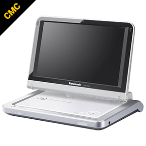 Portable Blu-ray player at the CMC