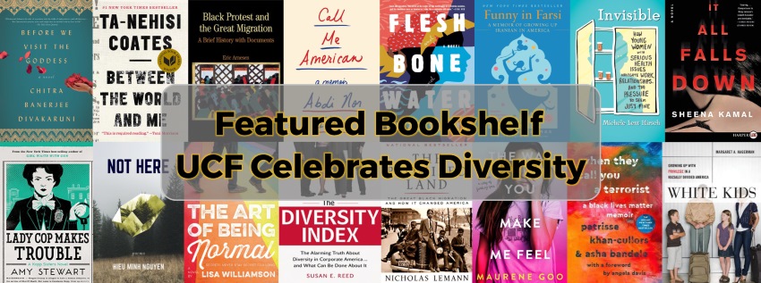 Featured Bookshelf: UCF Celebrates Diversity