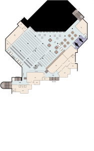 John C. Hitt Library 1st Floor Map