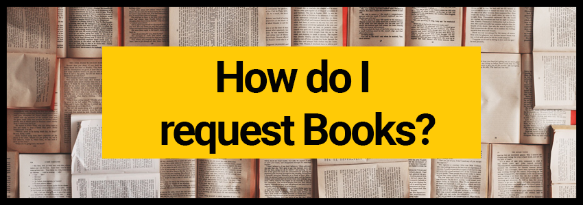 How do I request Books