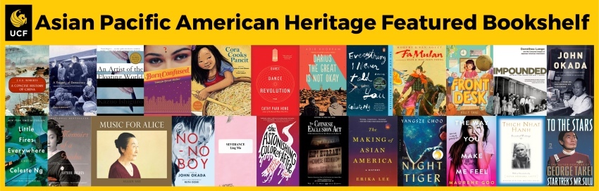 2019 Asian Pacific American Heritage Featured Bookshelf