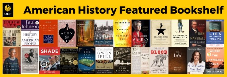 Featured Bookshelf: American History - UCF Libraries