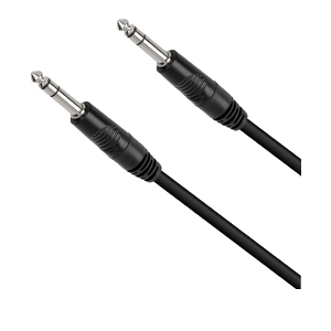 1/4" TRS to 1/4" TRS Cable