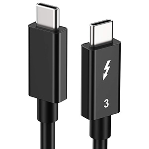 thunderbolt 3 kabel usb c