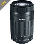 Canon 55-250mm Telephoto Lens
