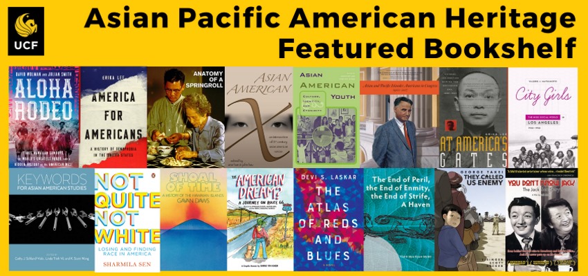 Featured Bookshelf: Asian Pacific American Heritage Month 2020