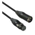 XLR Premium Microphone Cable (10')