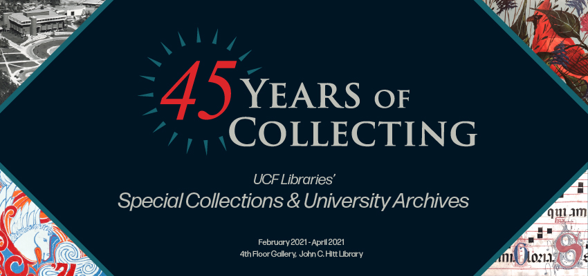 SCUA's 45 Years of Collecting Exhibit