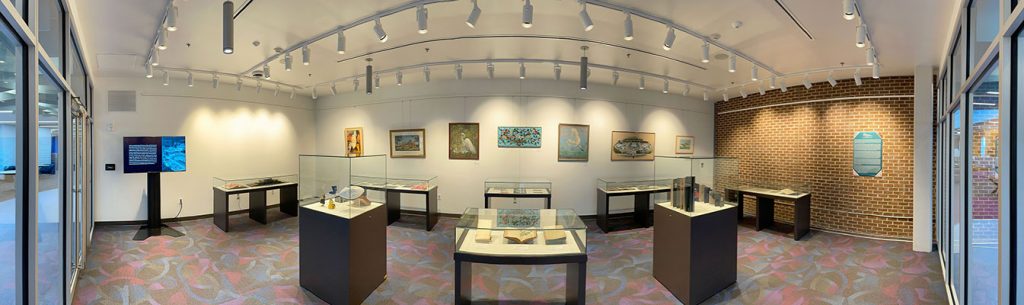 SCUA's 45 Years of Collecting Exhibit