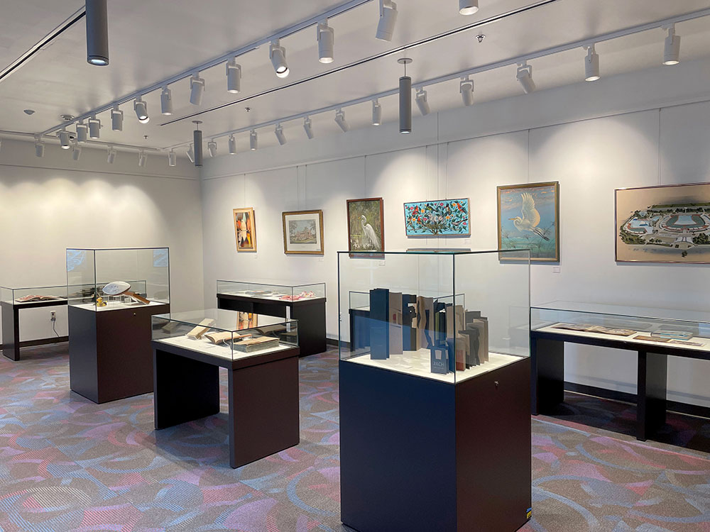 SCUA's 45 Years of Collecting Exhibit