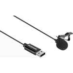 Omnidirectional USB Lavalier Microphone