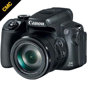 Canon PowerShot SX70 Digital Camera Kit