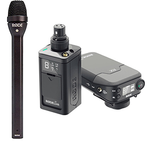 Rode Newsshooter Wireless Microphone System