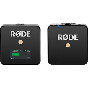 Rode Wireless GO Compact Wireless Microphone Kit
