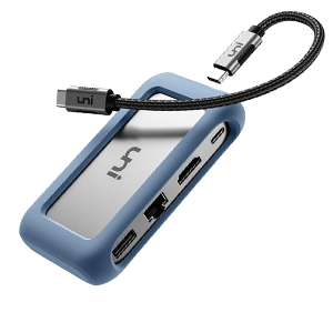 USB-C Hub Ethernet 8-in-1
