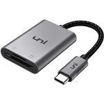 USB-C to SD and MicroSD Card Reader