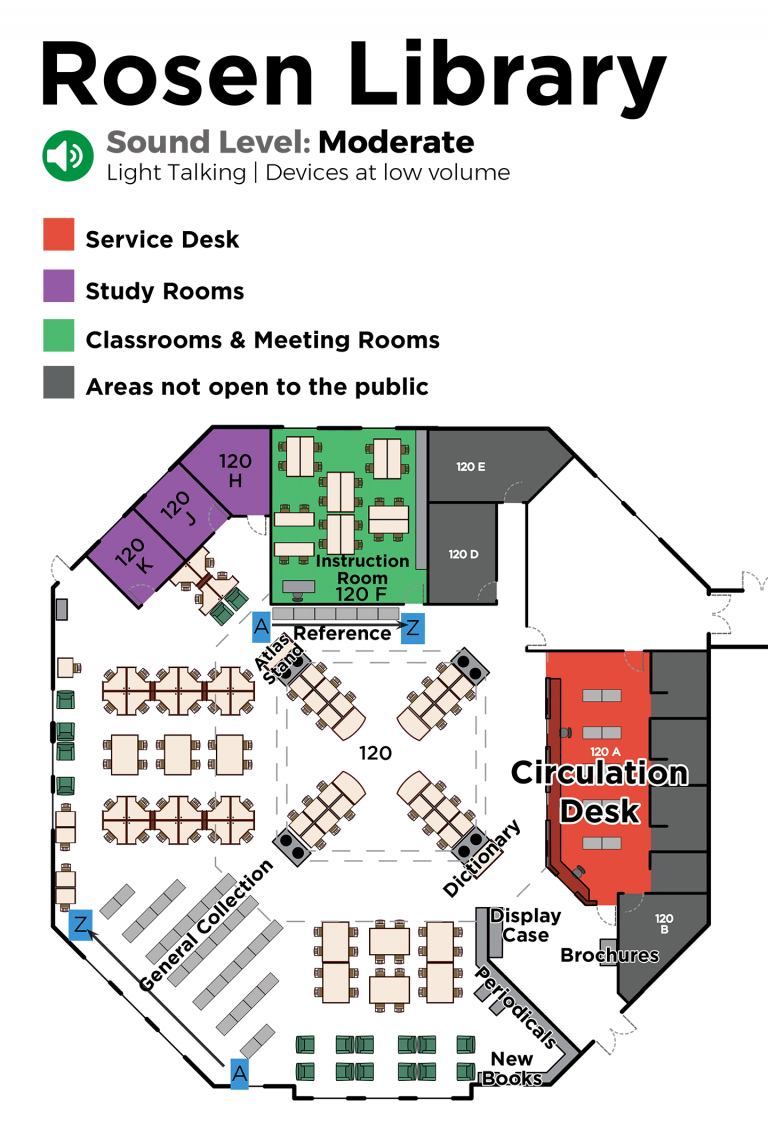 Rosen Library UCF Libraries