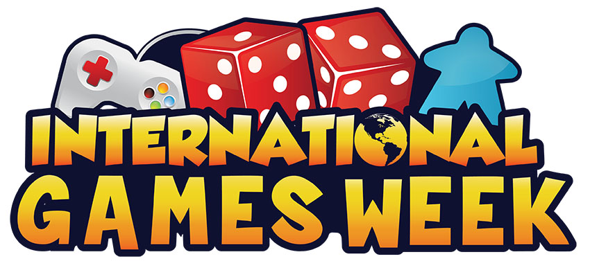 Logo for International Games Week