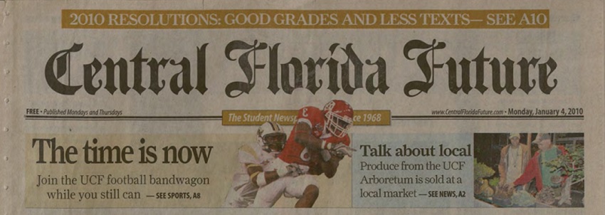 Central Florida Future Header from 1/4/2010