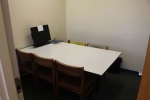 study room 432 with computer