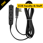 CMC CCIE 3 Outlet Extension Cord 15ft