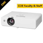 CMC CCIE Panasonic Projector