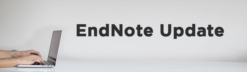 EndNote Update Banner