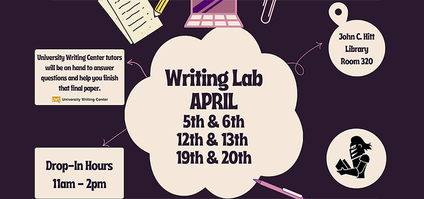 Writing Lab - April 2023
