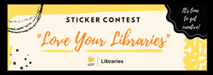 Library Sticker Contest image